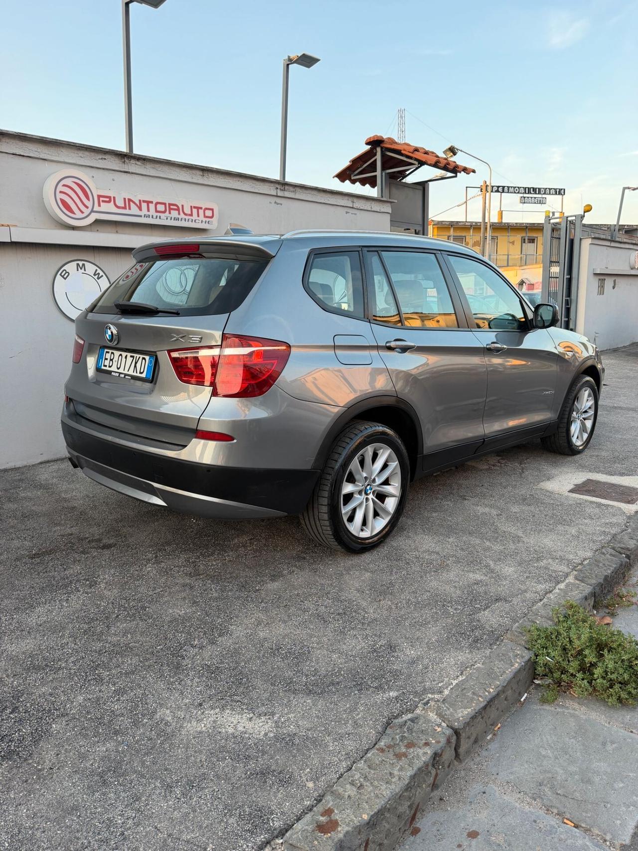 Bmw X3 xDrive20d Futura