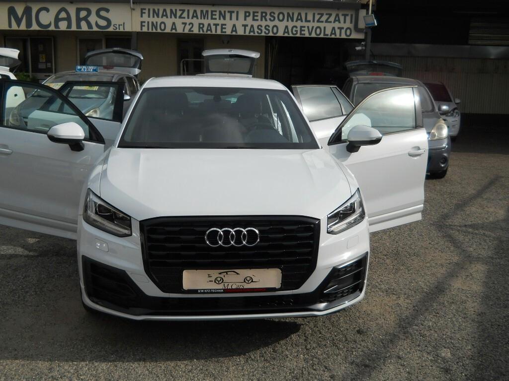 Audi Q2 30 TDI S line Edition