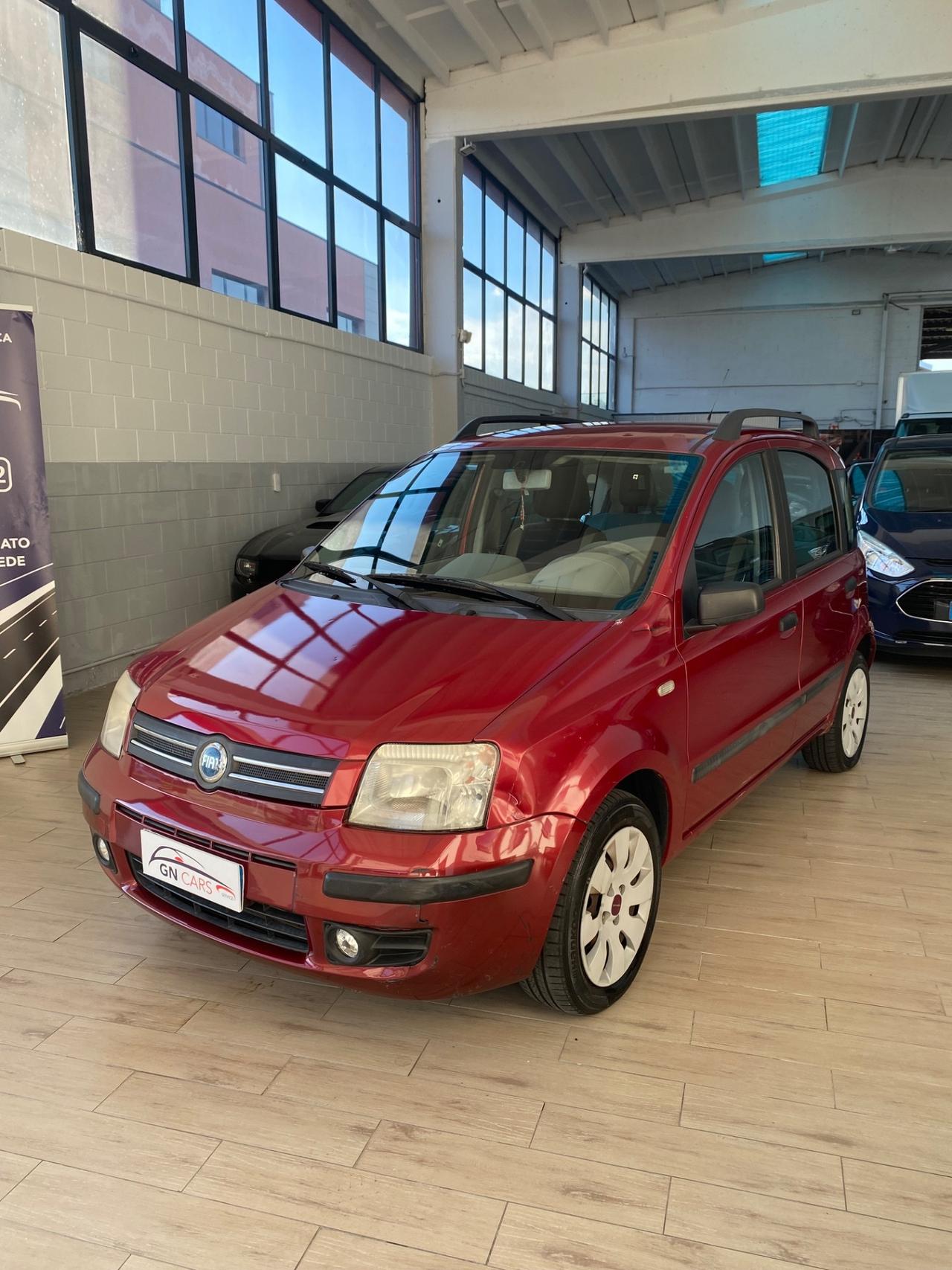 Fiat Panda cambio automatico