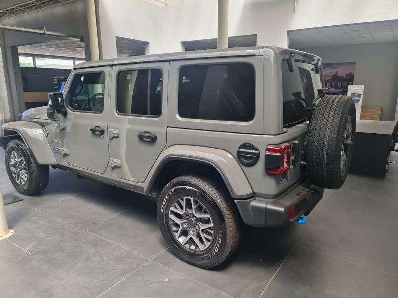 Jeep Wrangler Non disponibile (688) Plug-In Hybrid My23 Sahara 2.0 4xe Phev 380cv At8