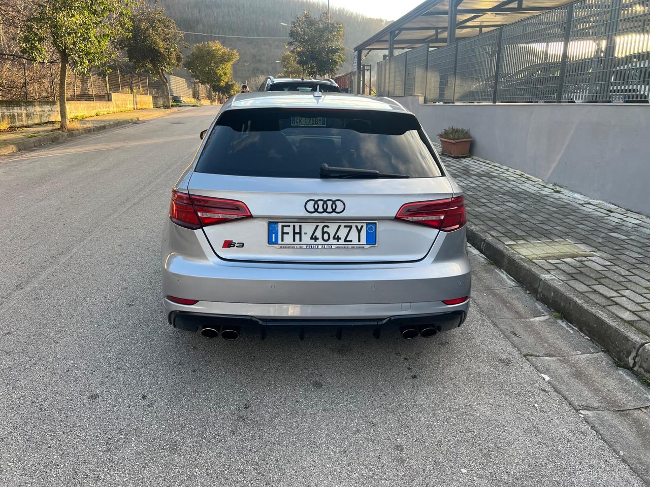 Audi S3 2.0 TFSI 310cv quattro S tronic 2017 tetto apribile