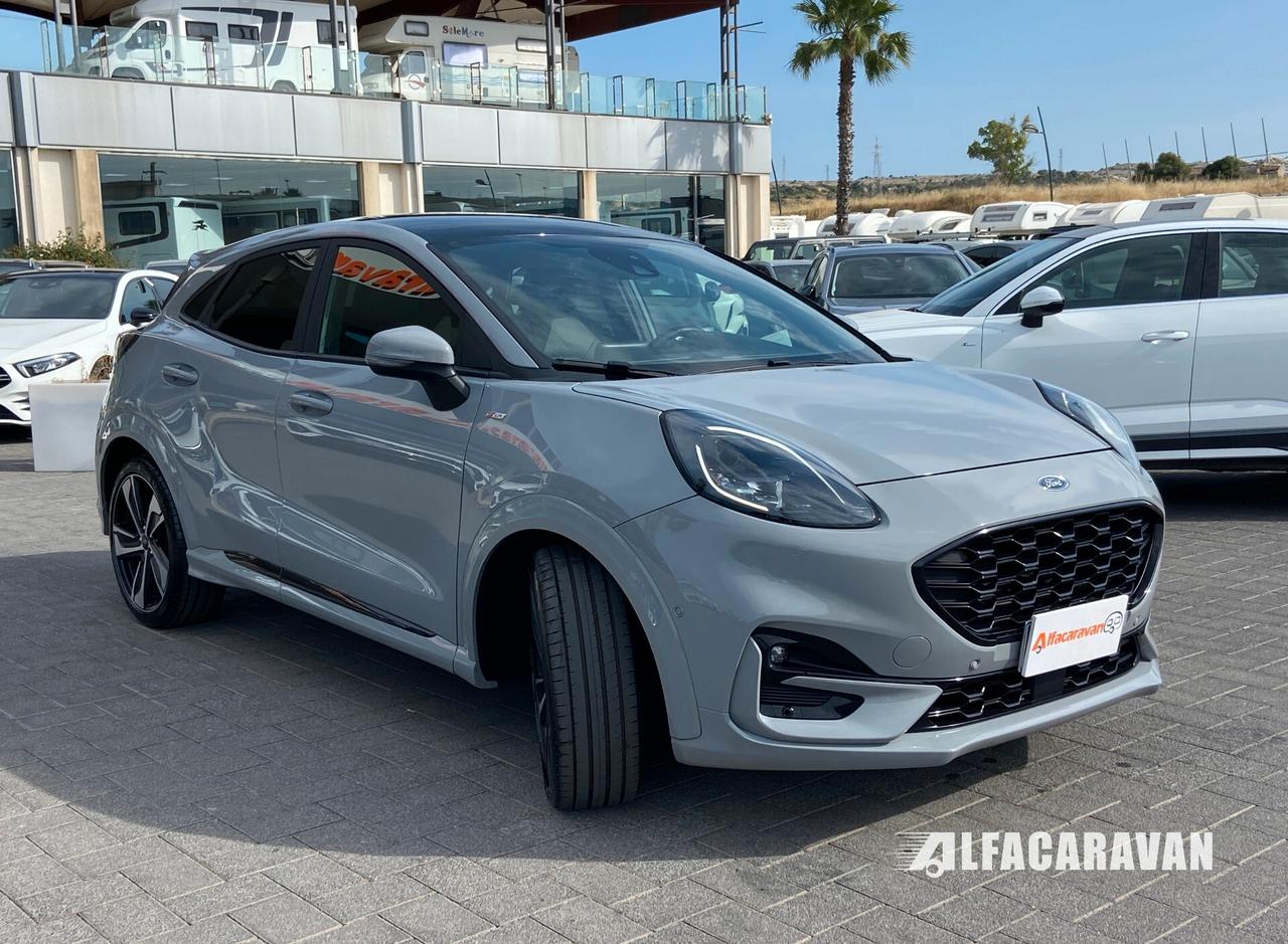 Ford Puma 1.0 ecoboost h ST-Line X aut
