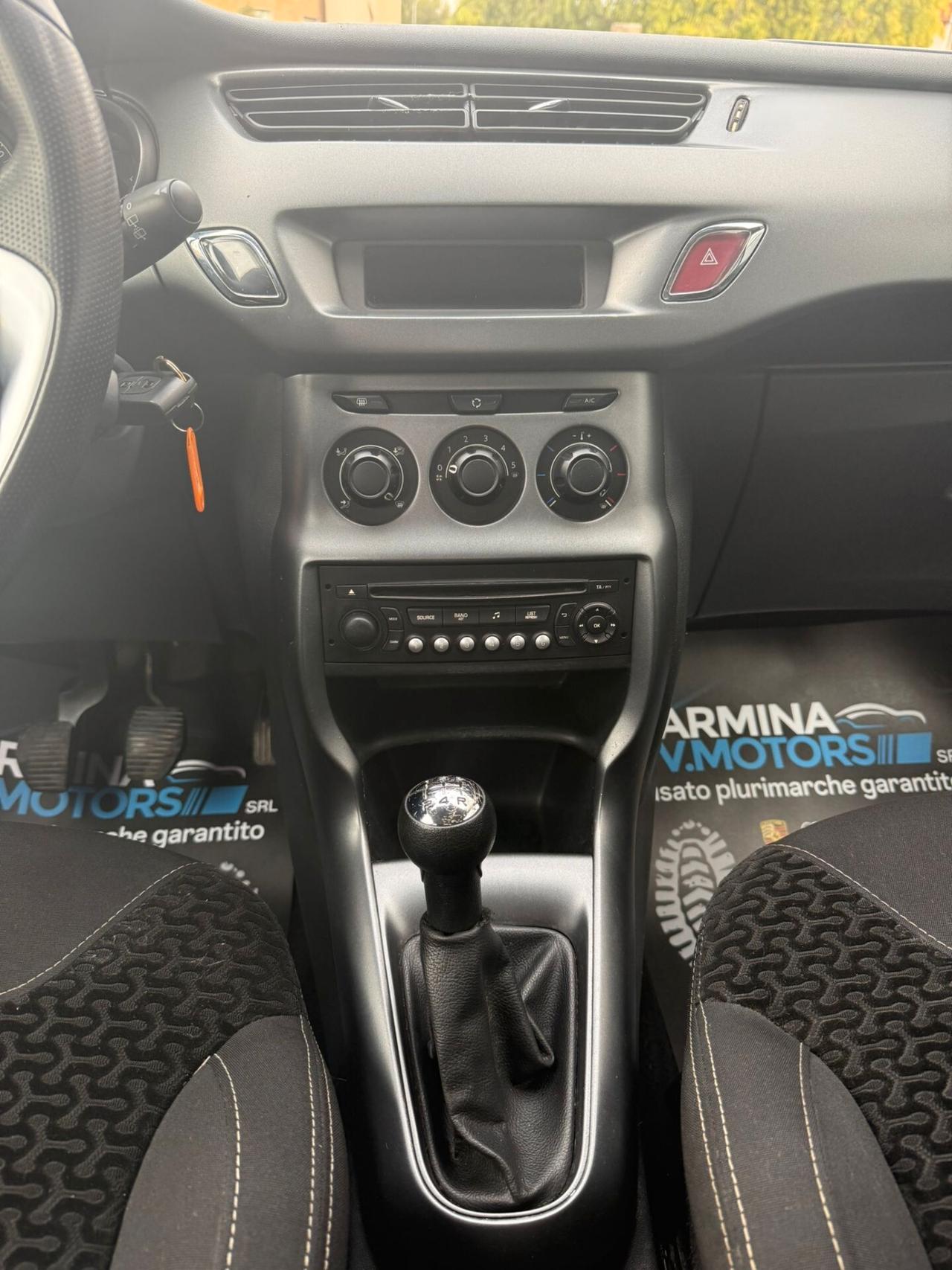 Citroen C3 1.4 HDi 70 CV NEOPATENTATI PRONTA ALL'USO