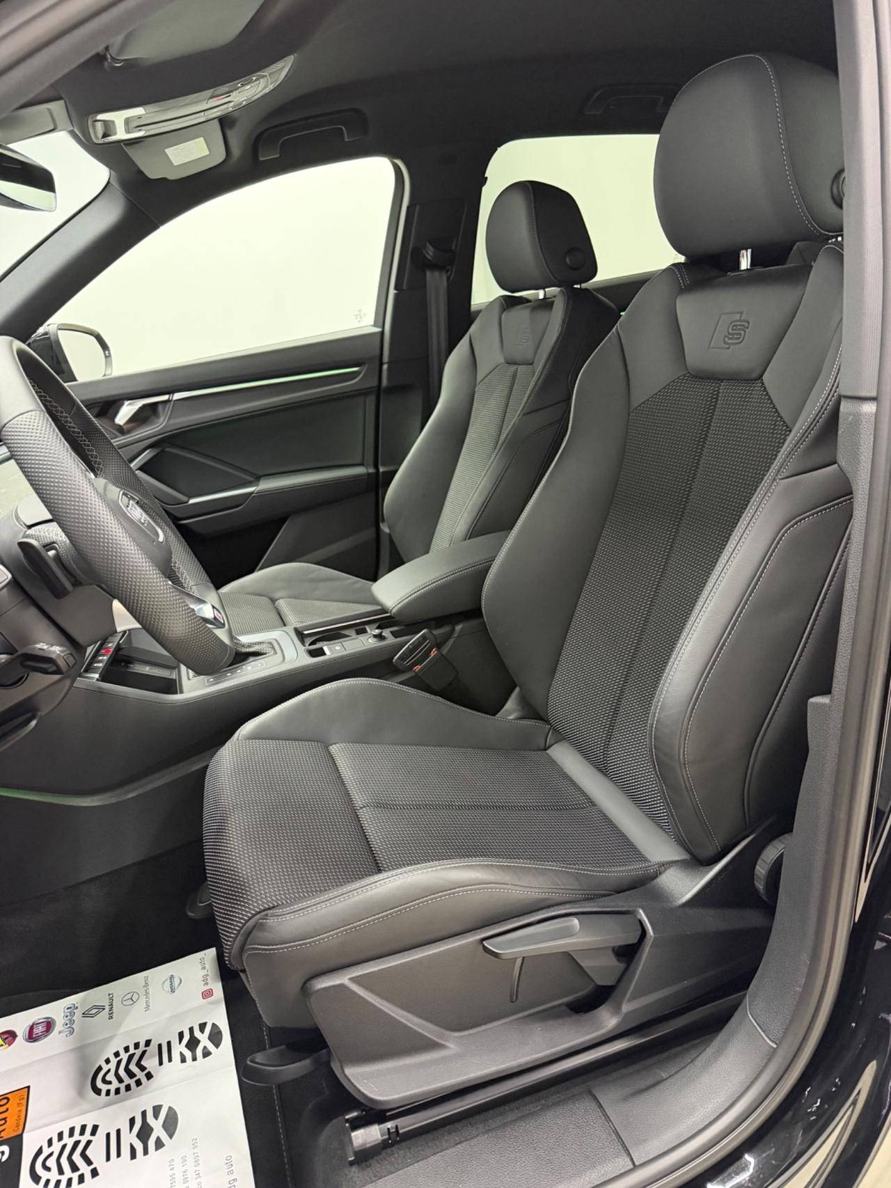 Audi Q3 35 TDI S tronic line edition 2120 km black