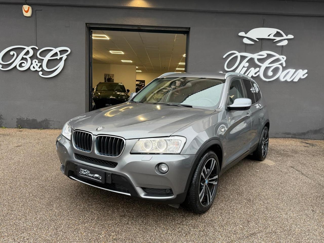 BMW X3 FUTURA 20D X-DRIVE 184CV NAVI CRUISE CAM ANNO 2012