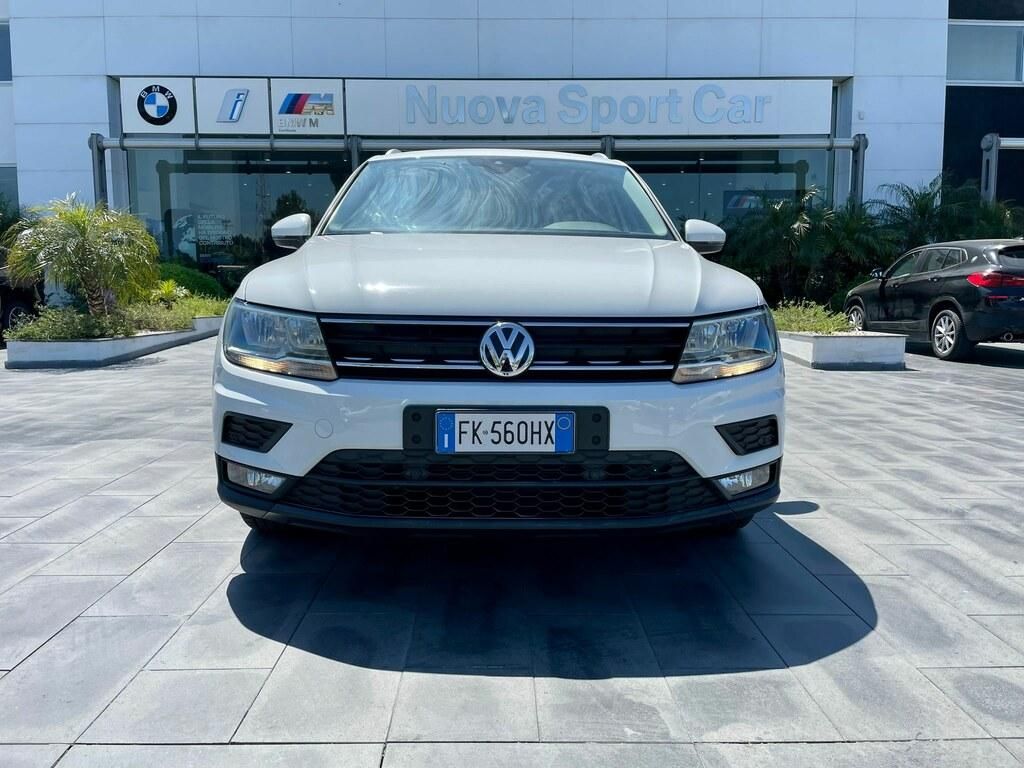 Volkswagen Tiguan 1.6 TDI SCR BlueMotion Business