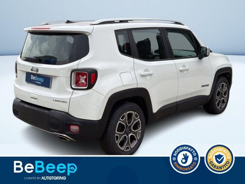 Jeep Renegade 1.6 MJT LIMITED FWD 120CV MY18