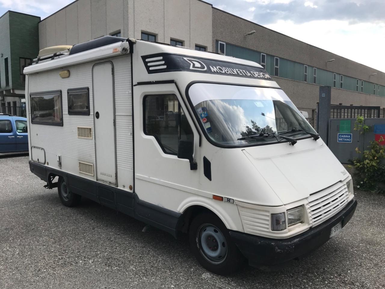 Mobilvetta Design Fiat ducato 2.5 turbo Yacht Motorhome
