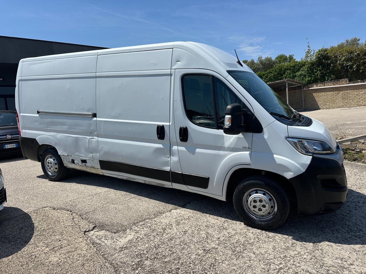 CITROEN JUMPER 2.2 DIESEL 140CV PASSO LUNGO TETTO ALTO
