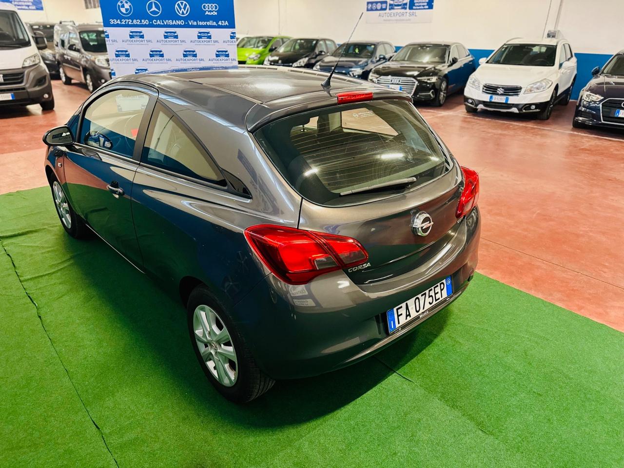Splendida Opel Corsa 1.3/2015/euro6/ok neopatentati