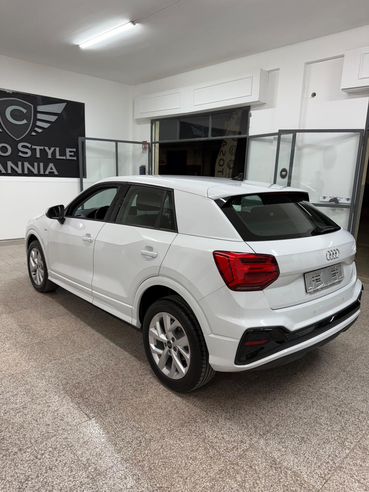 Audi Q2 30 TDI S line Edition