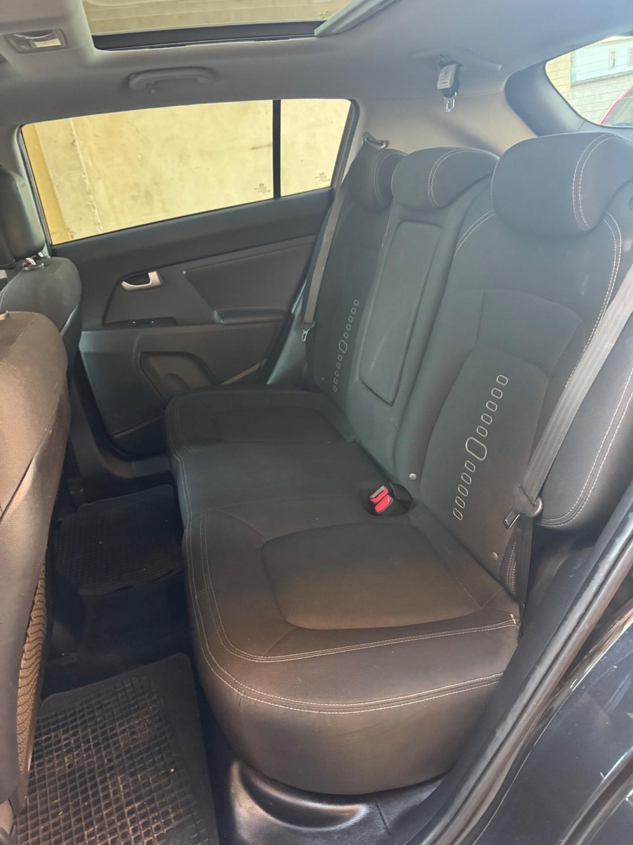 Kia Sportage 2.0 CRDI VGT AWD Feel Rebel