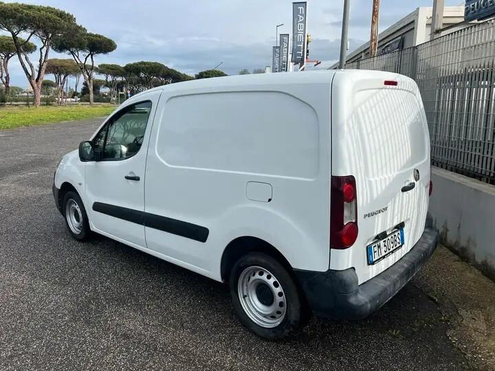 Peugeot Partner 1.6 bluehdi 75cv VAN