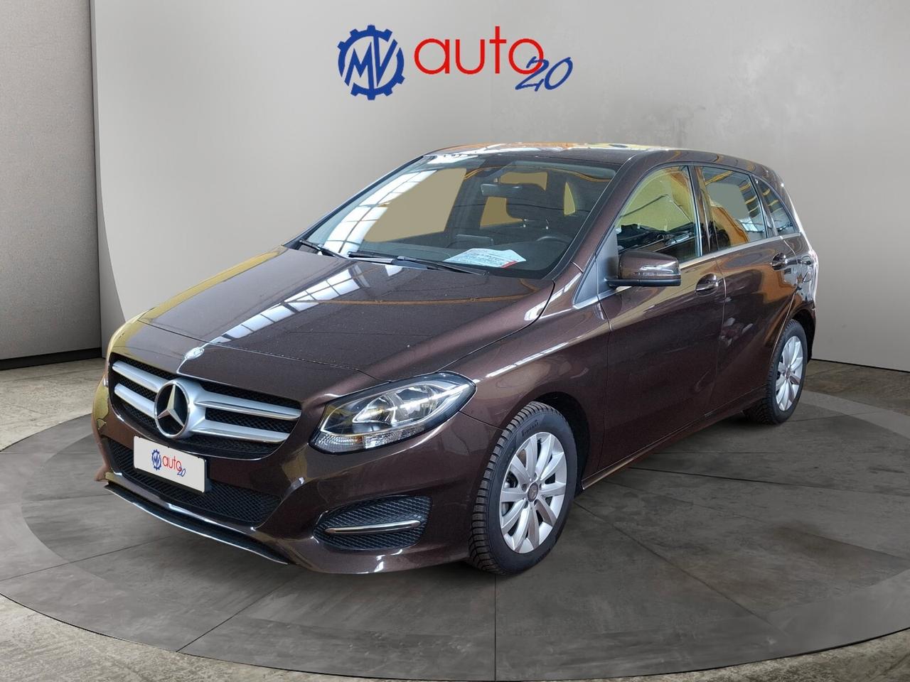 Mercedes-benz B 180 B 180 d Executive