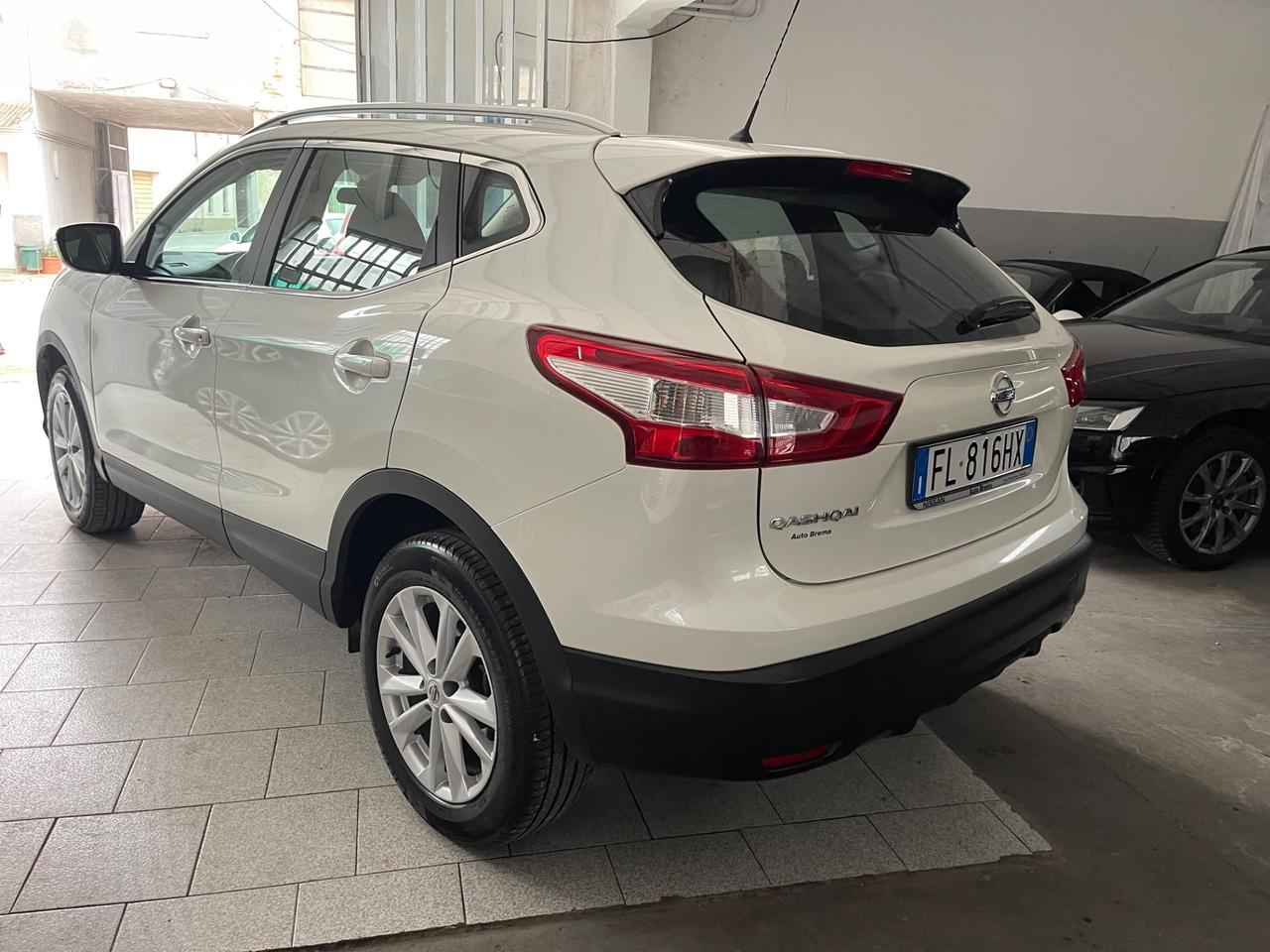 Nissan Qashqai 1.6 dCi 2WD Tekna