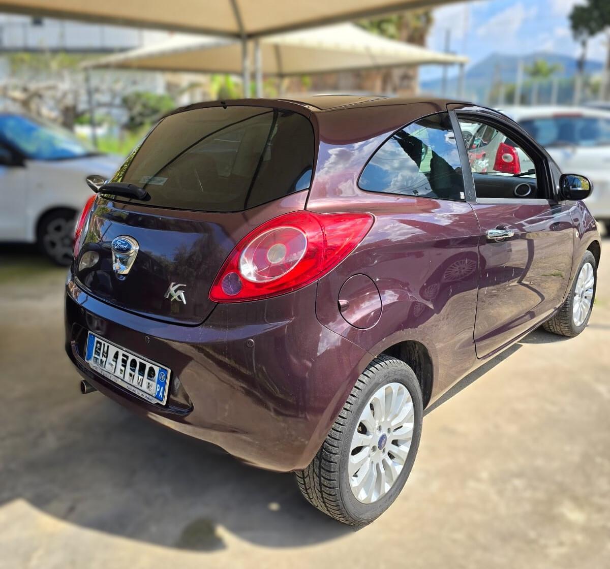 Ford Ka Ka+ 1.2 8V 69CV Titanium