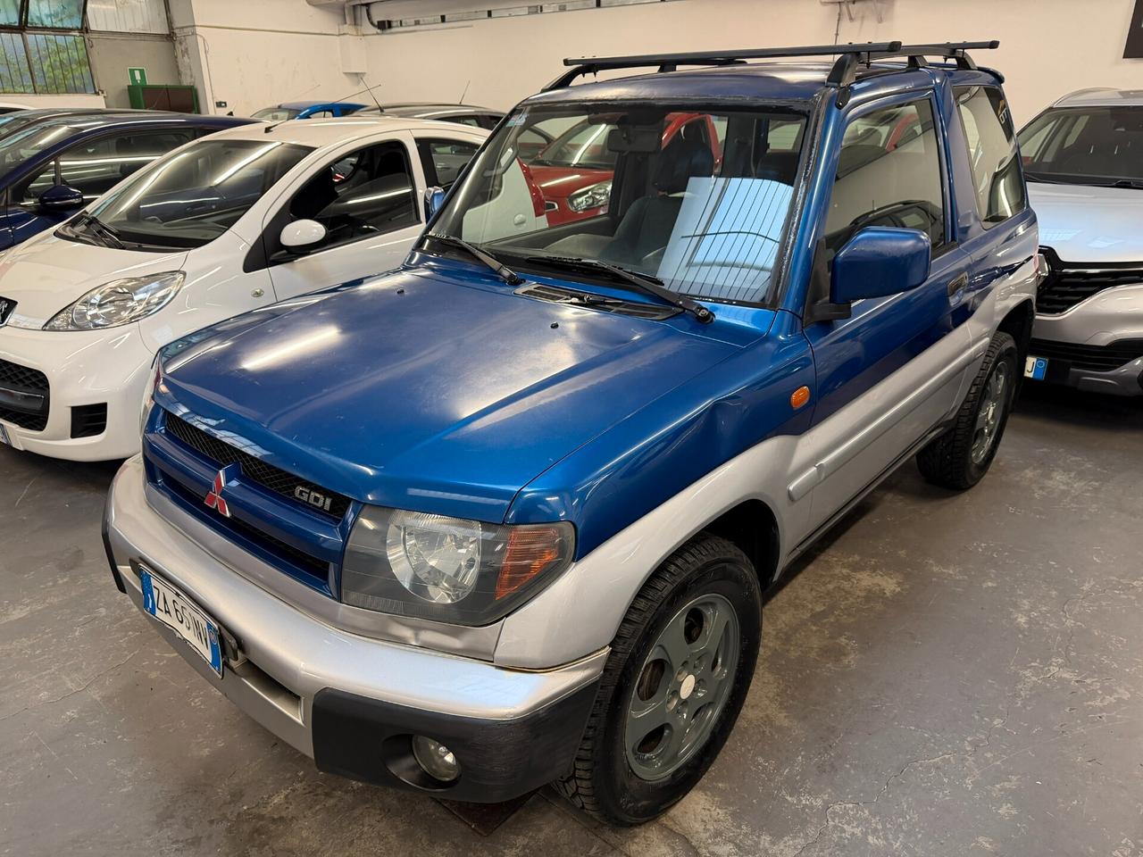 Mitsubishi Pajero Pinin 1.8 16V GDI 3p. Competition