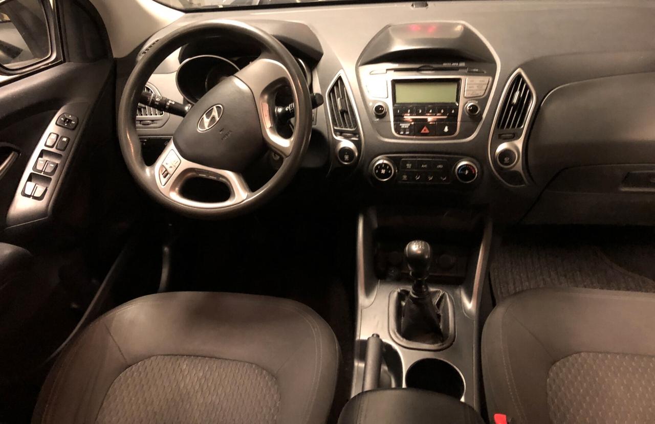 Hyundai iX35 1.7 CRDi 2WD Comfort unica proprietaria