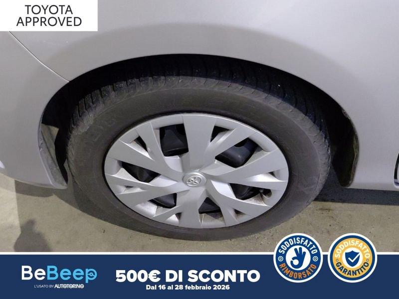 Toyota Yaris 5P 1.0 ACTIVE