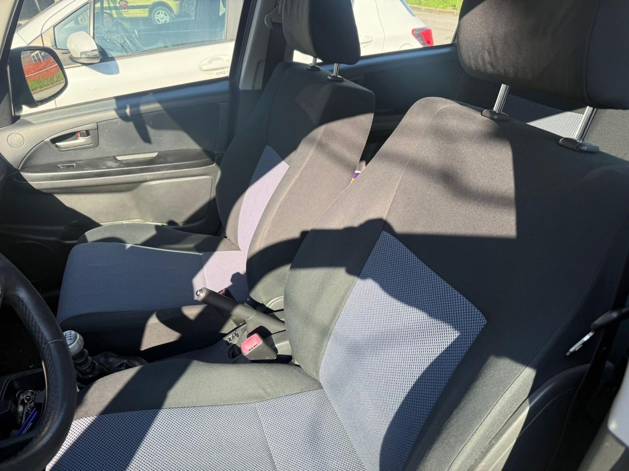 Fiat Sedici 1.9 MJT 4x4 Experience