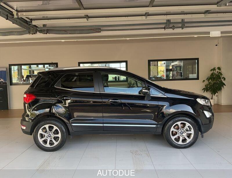 Ford EcoSport 1.5 TDI ECOBLUE TITANIUM 100CV