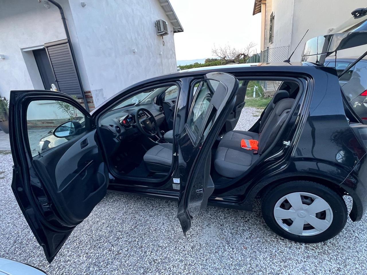 Chevrolet Aveo 1.2 86CV GPL 5 porte LS