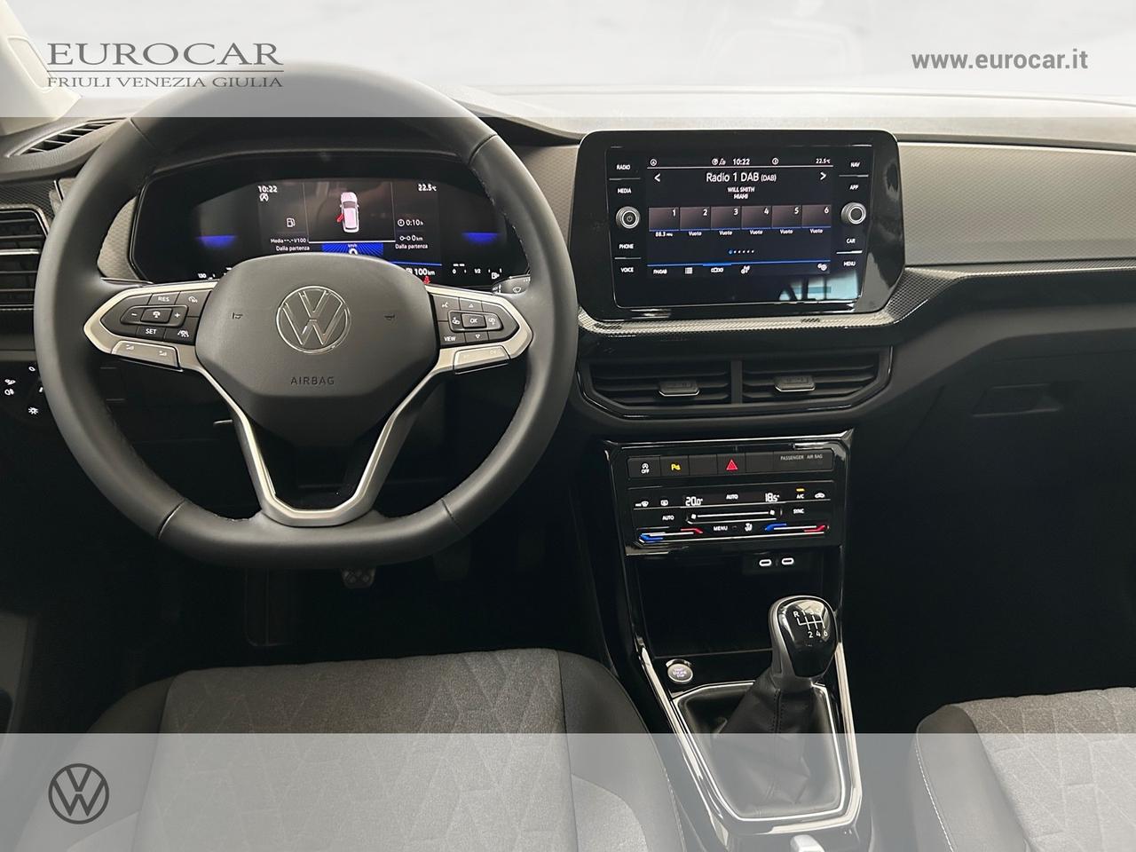 Volkswagen T-Cross 1.0 tsi edition plus 115cv