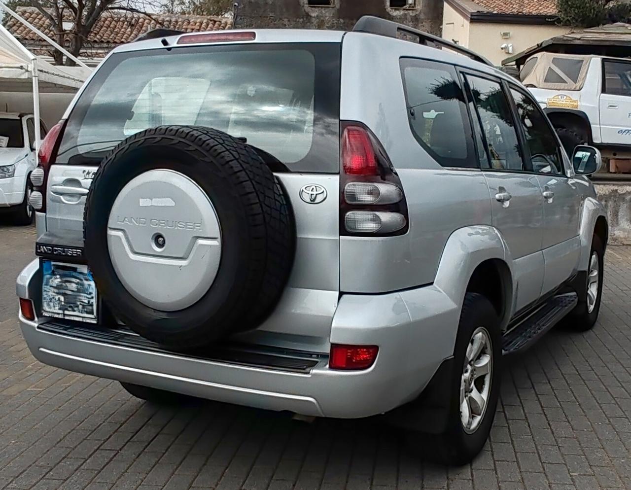 Toyota Land Cruiser 3.0 D-4D 16V 5 porte Sol