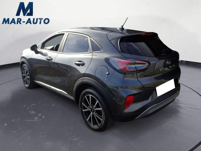 Ford Puma Puma 1.0 EcoBoost Hybrid 125 CV S&S Titanium