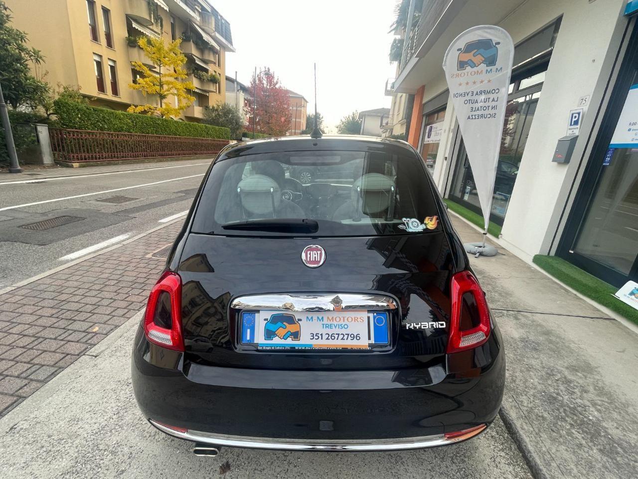 FIAT 500 1.0 Hybrid Dolcevita neo patentati
