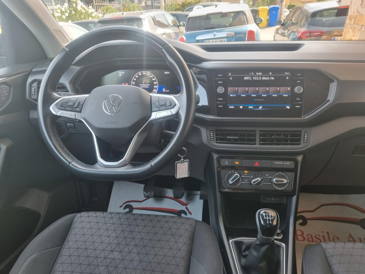 Volkswagen T-Cross 1.0 TSI LIFE