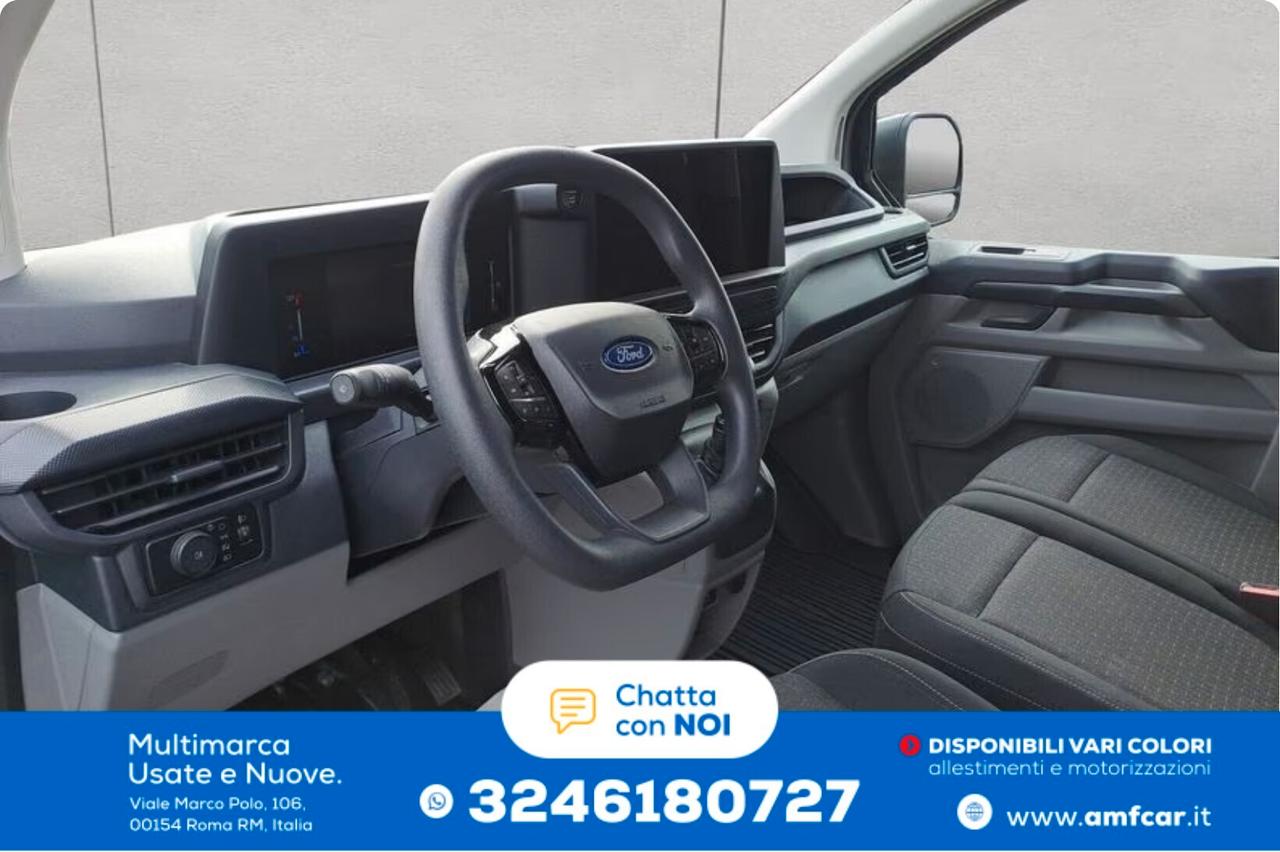 Ford Transit Custom 9 posti Clima