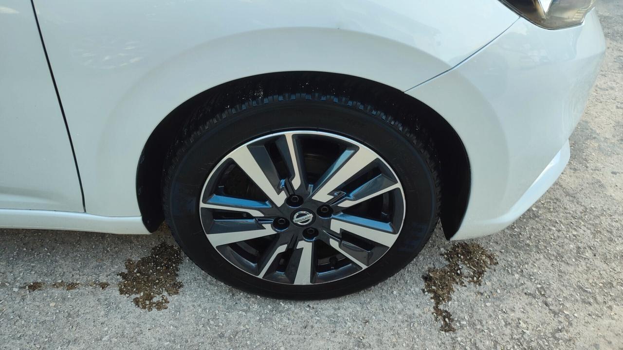 Nissan Micra 1.5 dCi 8V 5 porte Visia+