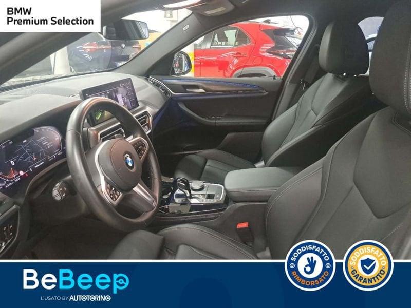 BMW X4 XDRIVE20D MHEV 48V MSPORT AUTO
