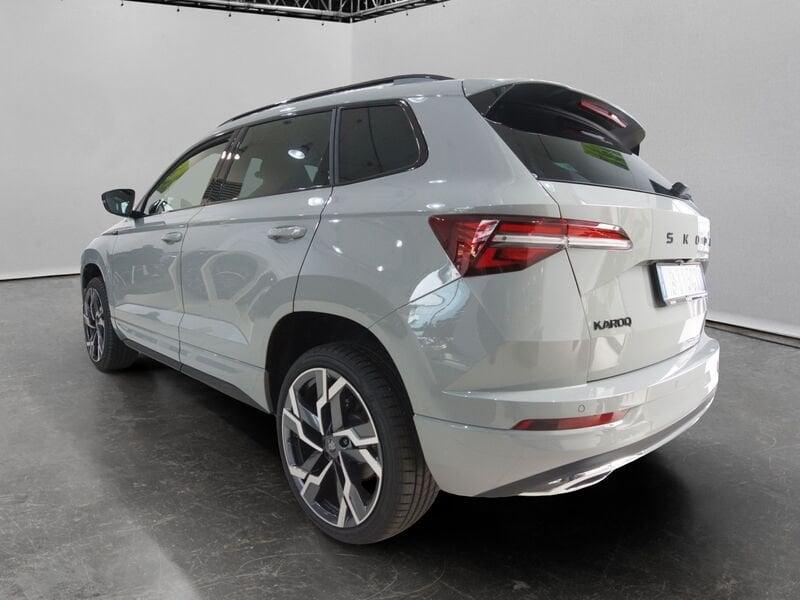 Škoda Karoq 1.5 TSI ACT SportLine DSG+TRAVEL ASSIST+CERCHI 19"