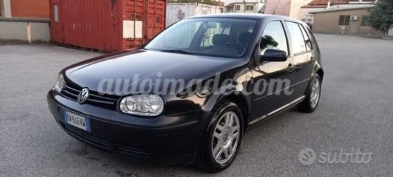 VOLKSWAGEN Golf 1.6 16V cat 5 porte Generation