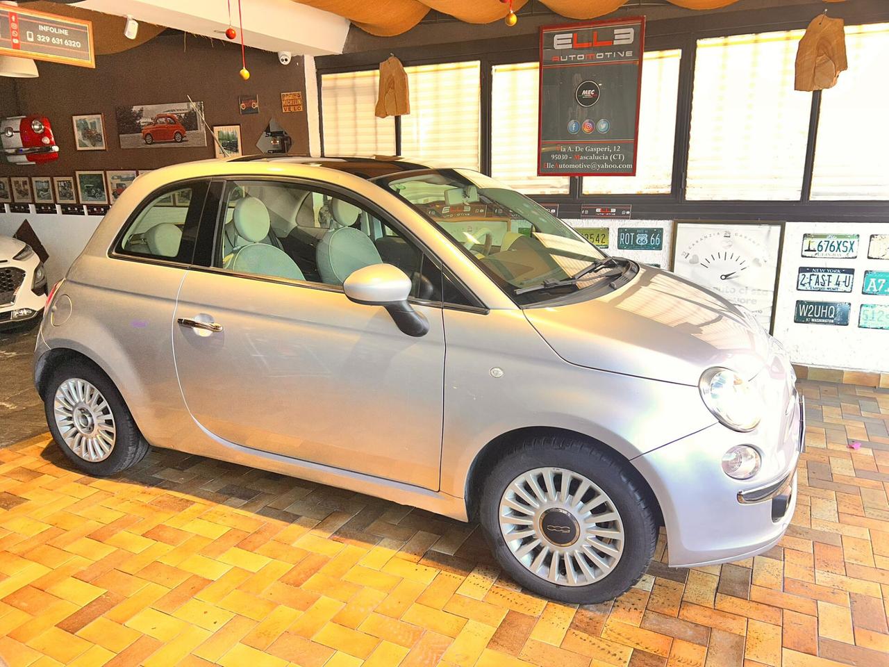 Fiat 500 1.2 GPL 2012