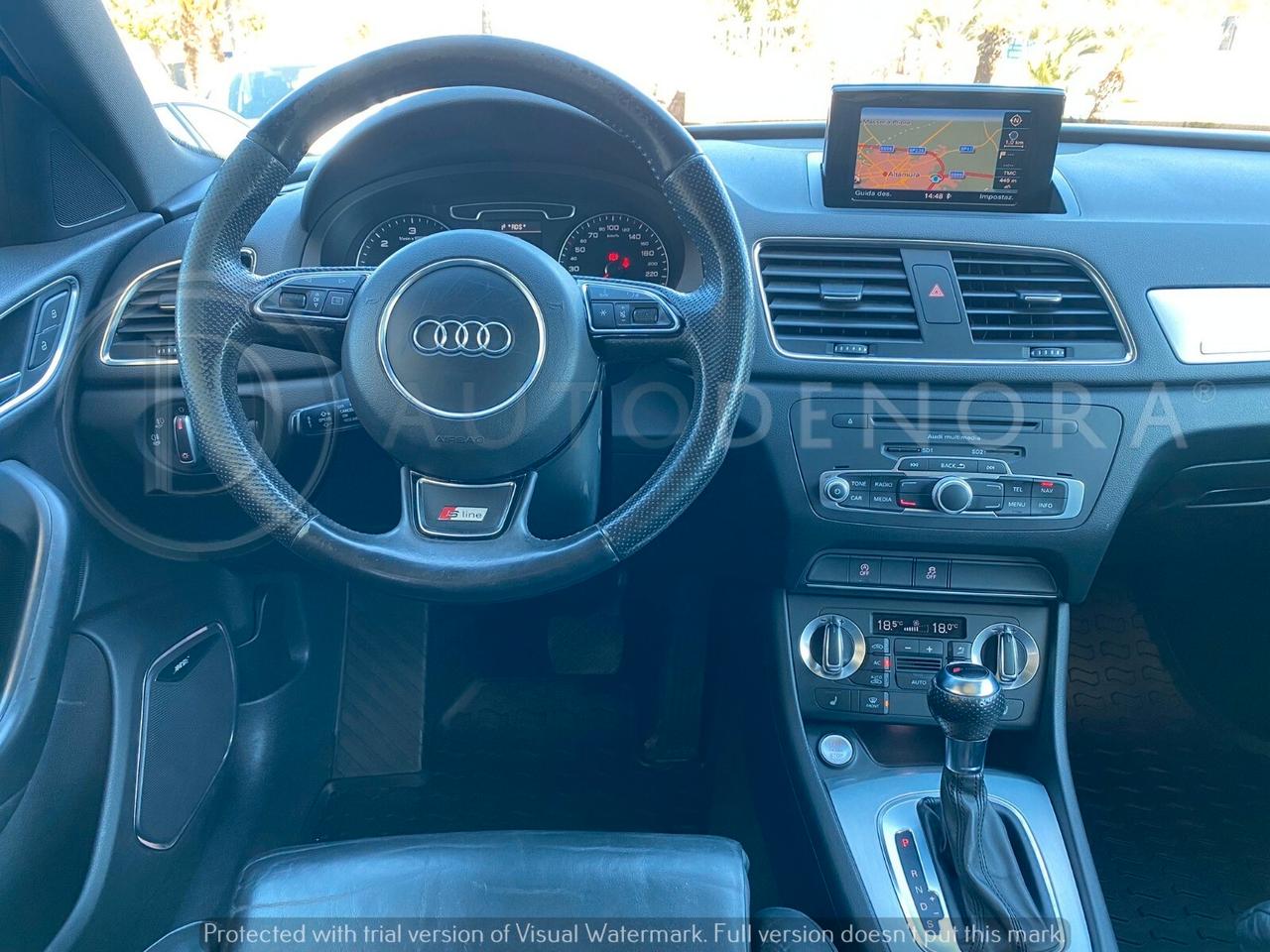 Audi Q3 2.0 TDI 177 CV quattro S tronic Advanced Plus#S-LINE#LED#XENO#NAVI#TETTO#PELLE