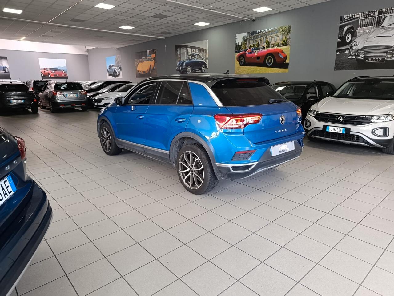 Volkswagen T-Roc Advanced Benzina Manuale