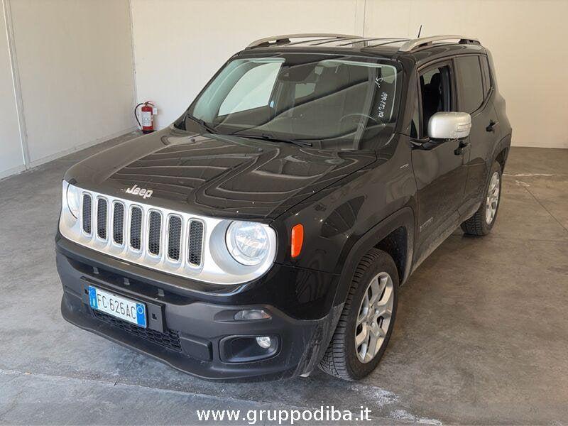 Jeep Renegade Diesel 2.0 mjt Limited 4wd 140cv