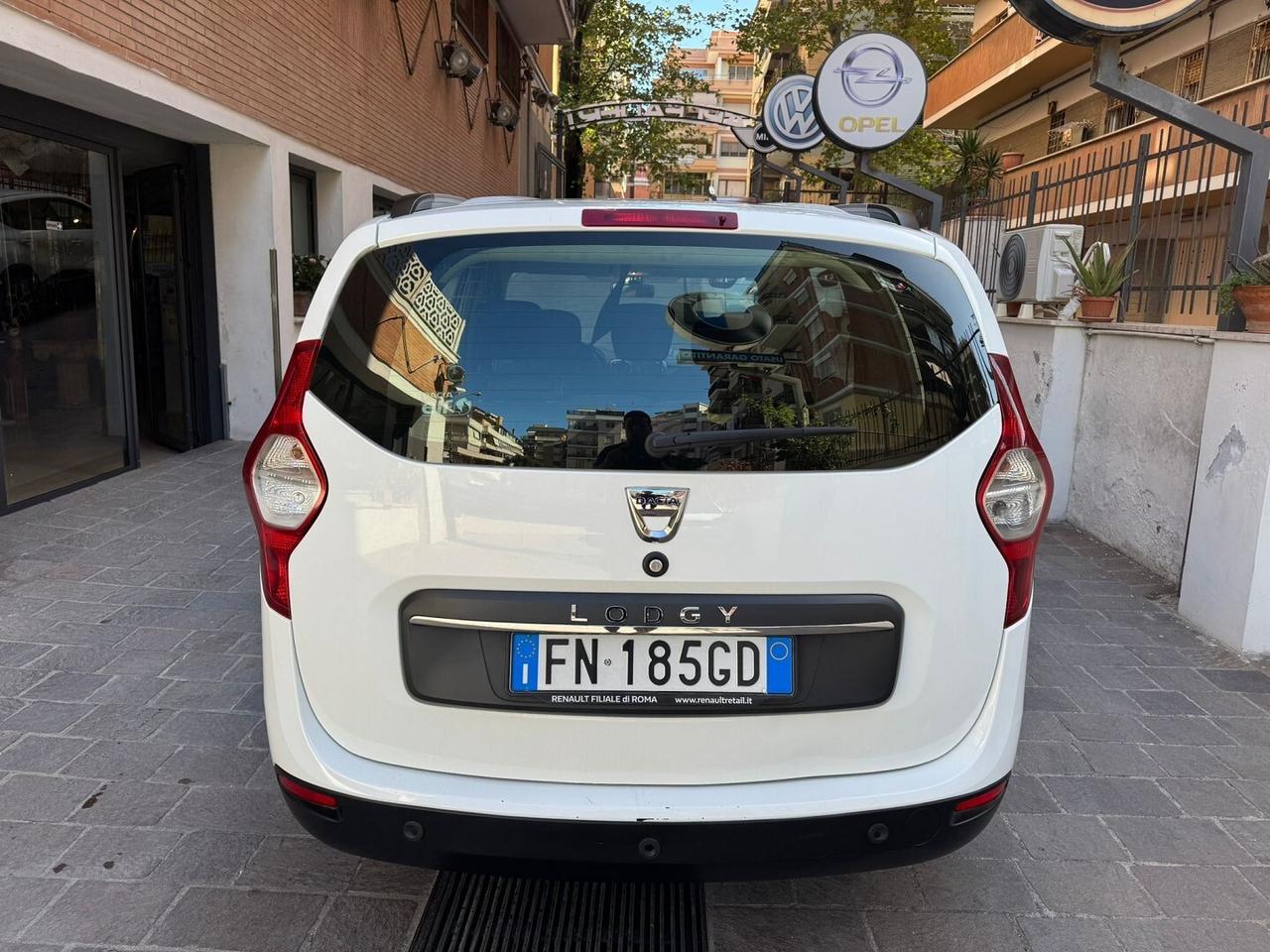 DACIA Lodgy 1.5 dCi 110CV S&S 7 POSTI Laureate