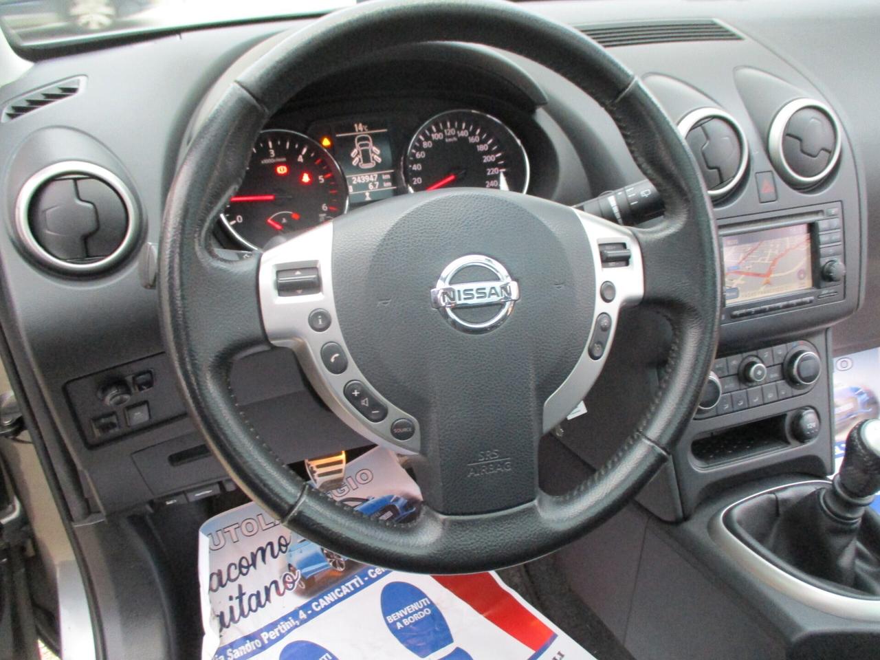 Nissan Qashqai 1.5 dCi N-TEC FULL OPT. (NAVI,TETTO)