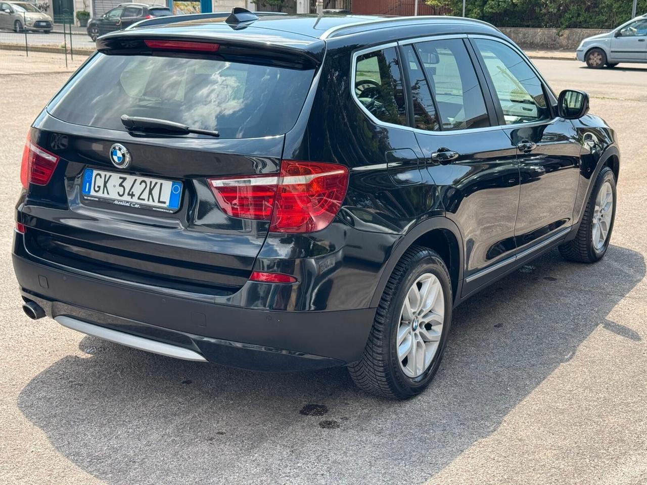 Bmw X3 sDrive18d - Tetto, pelle, navi