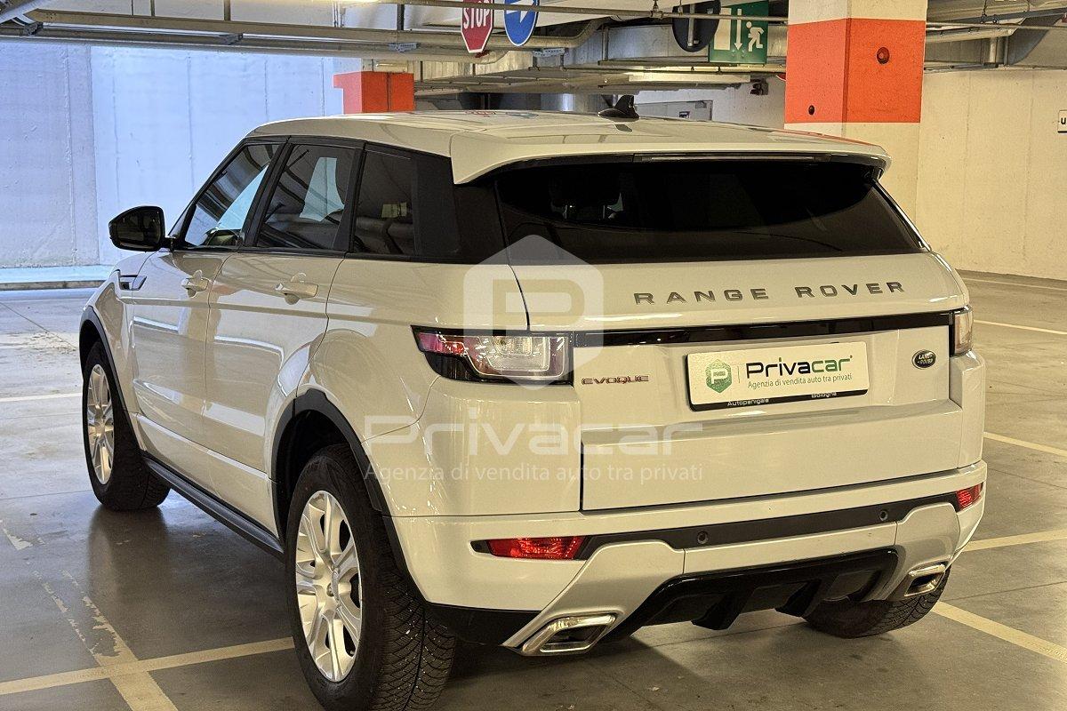 LAND ROVER Range Rover Evoque 2.0 TD4 150 CV 5p. HSE