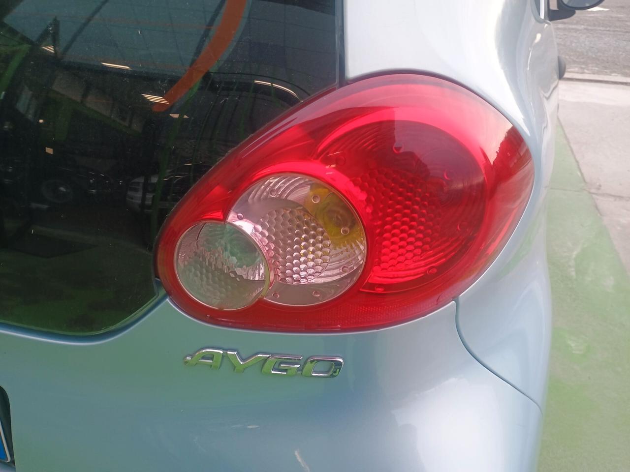 TOYOTA AYGO NEOPATENTATI