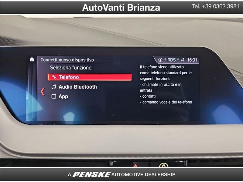 BMW Serie 1 116d Advantage