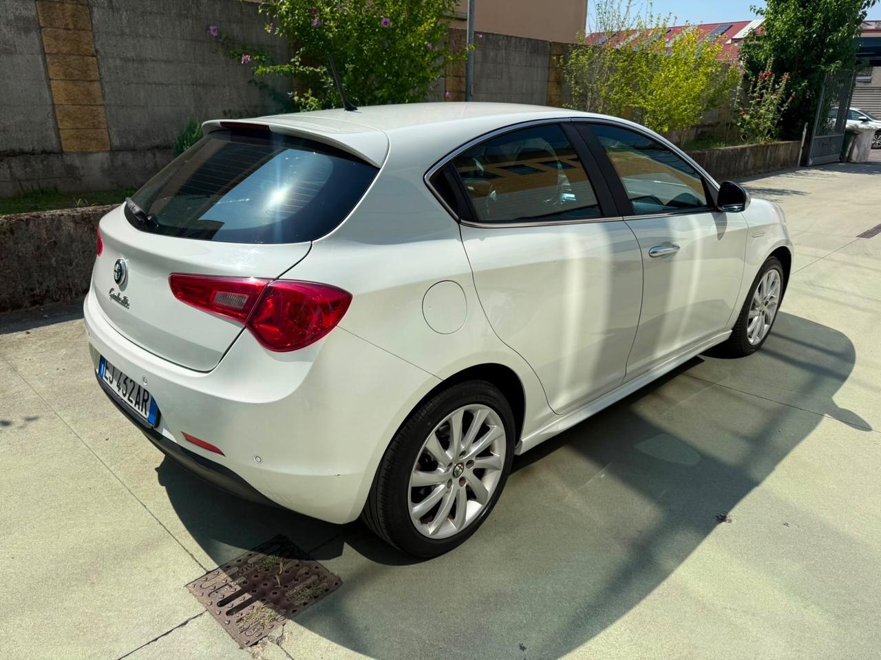 Alfa Romeo Giulietta 1.4 Turbo MultiAir Distinctive