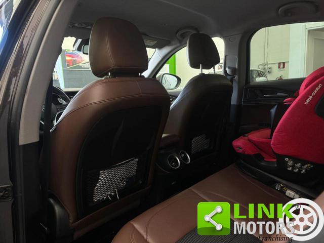 ALFA ROMEO Stelvio 2.2 JTDM 210 CV AT8 Q4 Super KM CERT, PELLE.