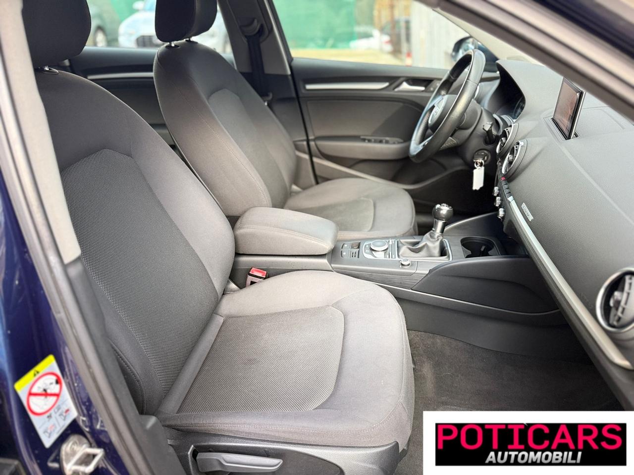 Audi A3 SPB 1.4 TFSI g-tron Sport