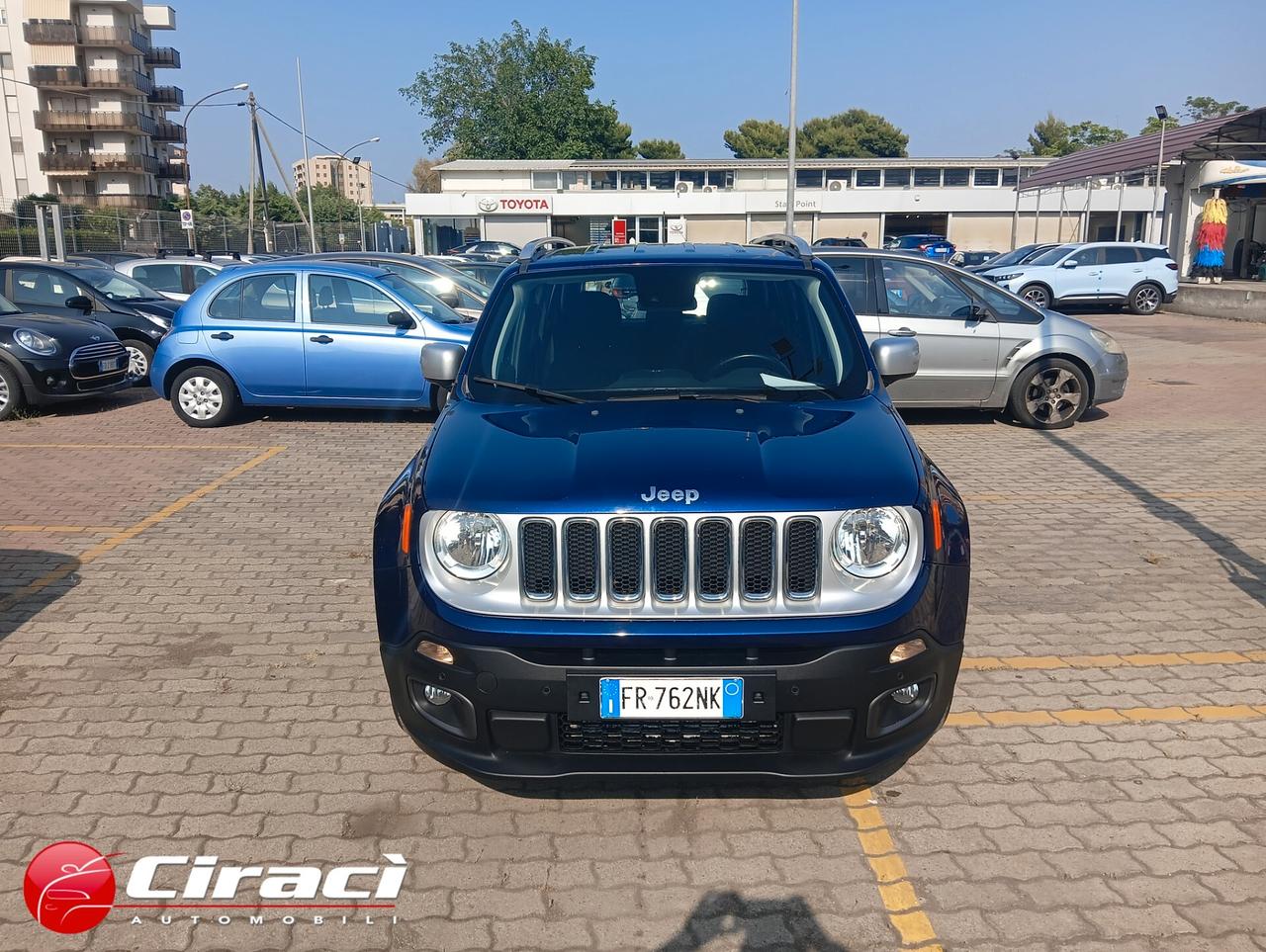 Jeep Renegade 1.6 Mjt DDCT 120 CV Limited